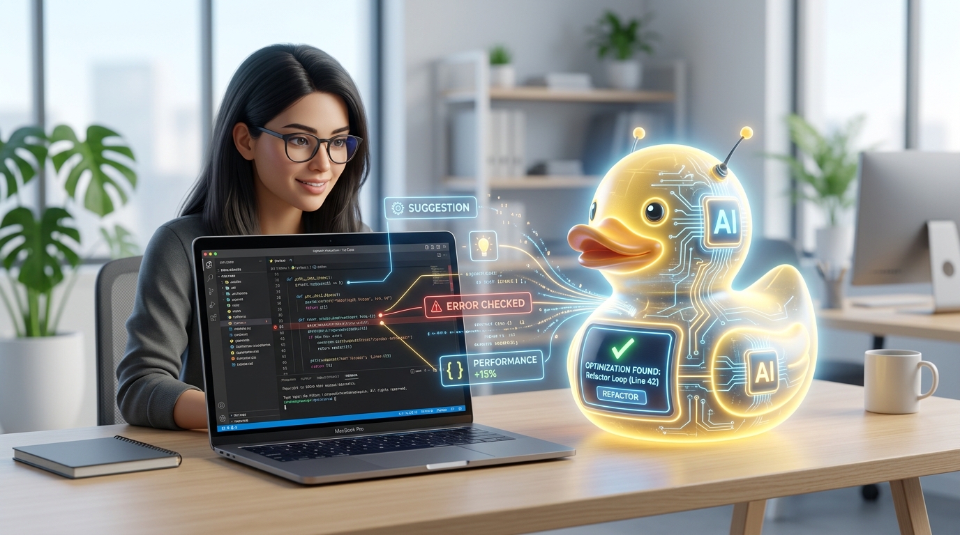 github duckboss Images High Quality Grahic GitHub CopilotのRubber Duckモード:AIのセカンドオピニオン活用術 | ORBIT